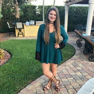 Forever 21 Contemporary Mini Dress